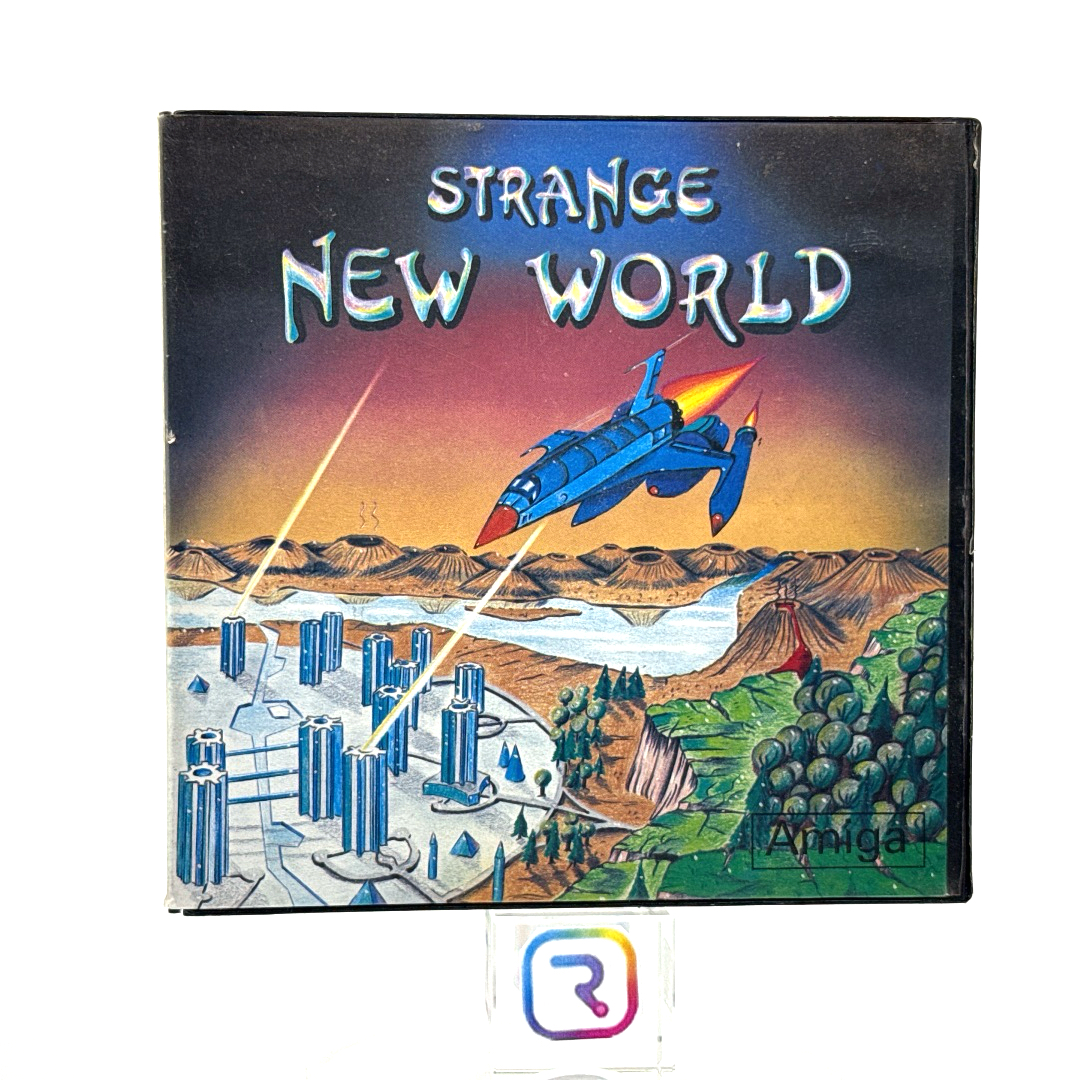 Strange new World 360° Ansicht Frame 1