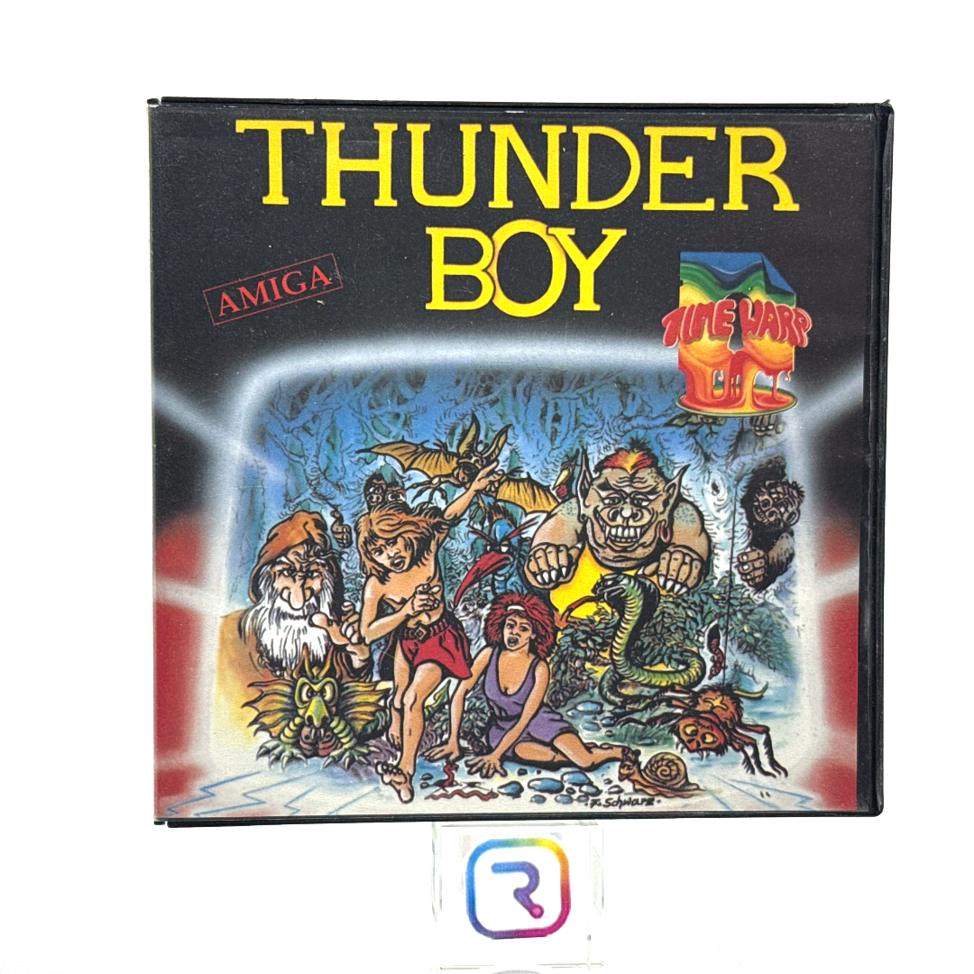 Thunderboy 360° Ansicht Frame 1