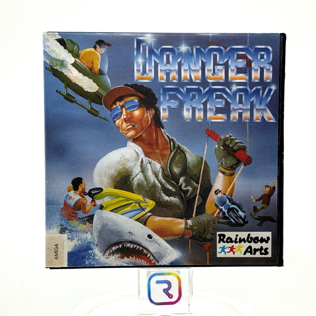Danger Freak 360° Ansicht Frame 1